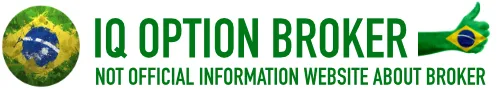 IQ Option Broker Brazil - negociando em um smartphone para brasileiros.